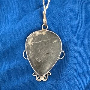 New Russian Obsidian Pendant